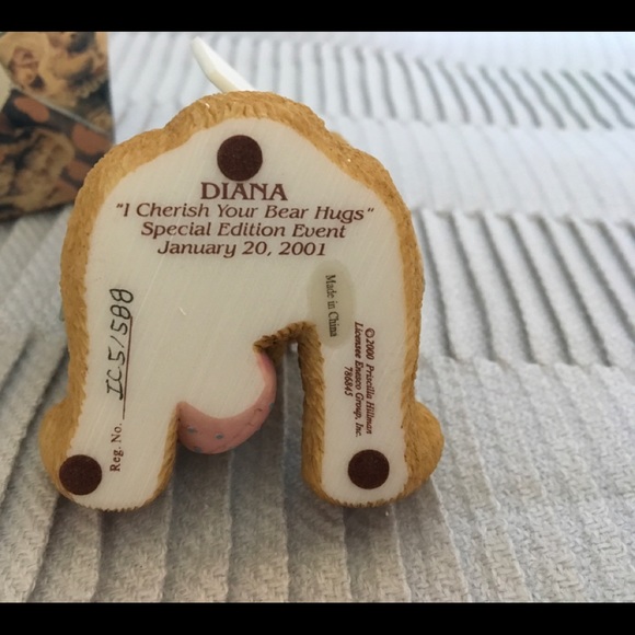 Cherished Teddy - Diana - Picture 3 of 3